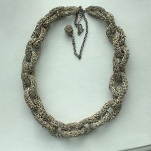 Marc Jacobs Silver Chain Necklace